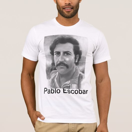 Pablo Emilio Escobar Gaviria ''El Patrón'' T-shirt (Voorkant)