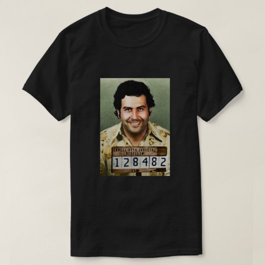 PABLO ESCOBAR Classic T-shirt (Design voorkant)