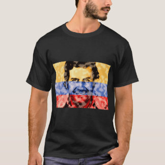 Pablo Escobar Colombia 2018 Wereldkampioenschap we T-shirt