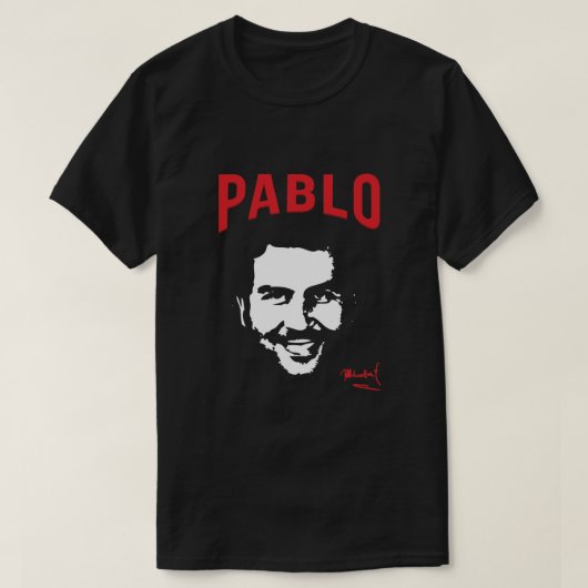 Pablo Escobar Essential T-shirt (Design voorkant)