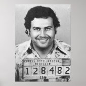 PABLO ESCOBAR PRISON POSTER (Voorkant)