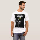 Pablo Escobar quotes T-Shirt (Voorkant volledig)