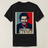 Pablo Escobar T-shirt (Design voorkant)