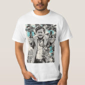 Pablo Escobar T-shirt (Voorkant)
