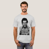 Pablo Escobar T-Shirt (Voorkant volledig)