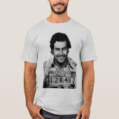 Pablo Escobar T-Shirt (Voorkant)