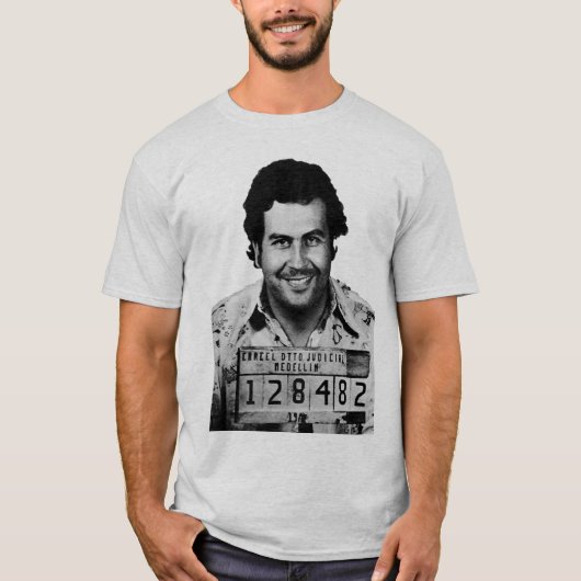 Pablo Escobar T-Shirt (Voorkant)