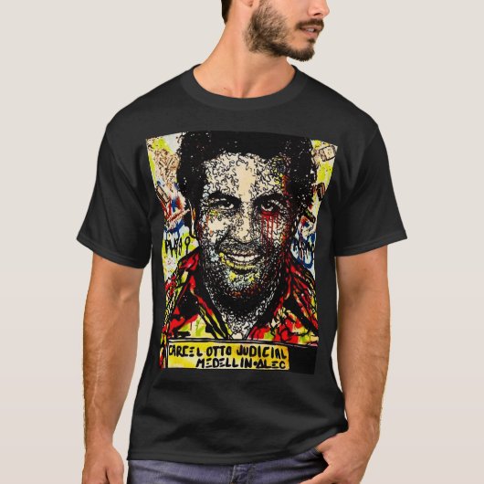 Pablo Escobar T-shirt (Voorkant)