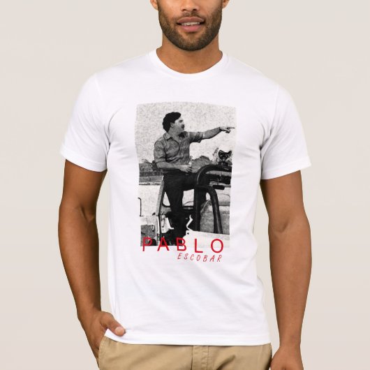 Pablo Escobar T-shirt (Voorkant)