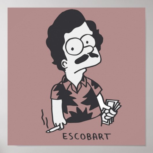 Pablo Escobart Poster (Voorkant)