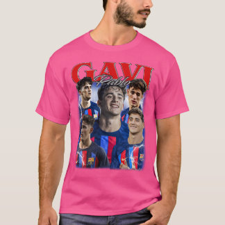 Pablo Gavi Bootleg  Shirt