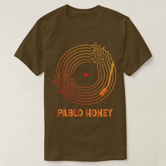 PABLO HONEY RADIOHEAD T-SHIRT (Design voorkant)