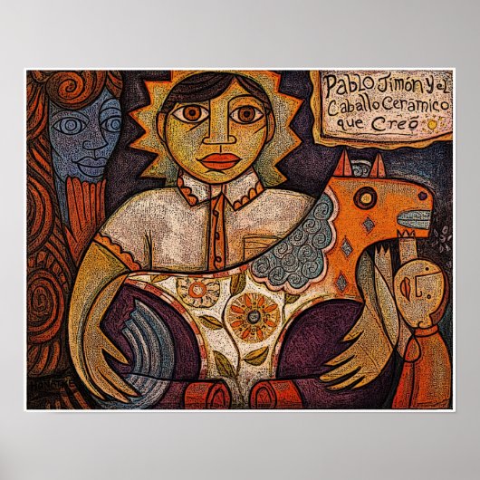 Pablo Jimon Poster (Voorkant)