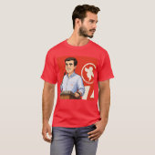 Pablo Jose op het podium T-shirt (Voorkant volledig)