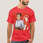 Pablo Jose op het podium T-shirt (Voorkant)