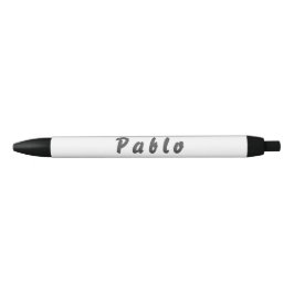 Pablo Kugelschreiber Zwarte Inkt Pen