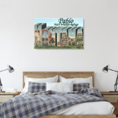 Pablo Nat'l Wildlife Refuge, Montana Canvas Afdruk (Insitu (Slaapkamer))