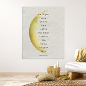 Pablo Neruda Celestial Poem Poster