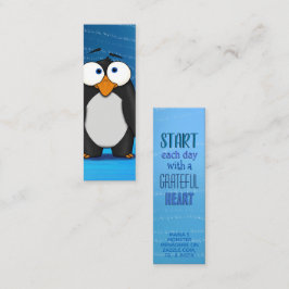 Pablo Penguin, Kaarten voor geluk Mini Visitekaartje