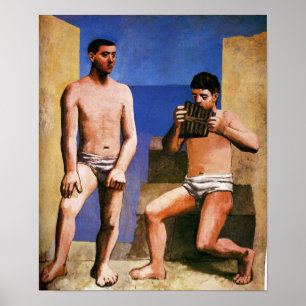 Pablo Picasso - Pijpen van Pan, 1923 Poster
