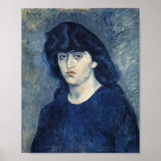 Pablo Picasso - Suzanne Bloch, 1904 Poster (Voorkant)