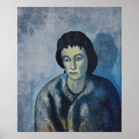 Pablo Picasso - Vrouw met knallen, 1902
