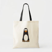Pablo the Pensive Penguin Bag Tote Bag (Voorkant)