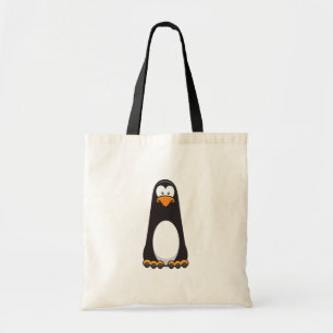Pablo the Pensive Penguin Bag Tote Bag