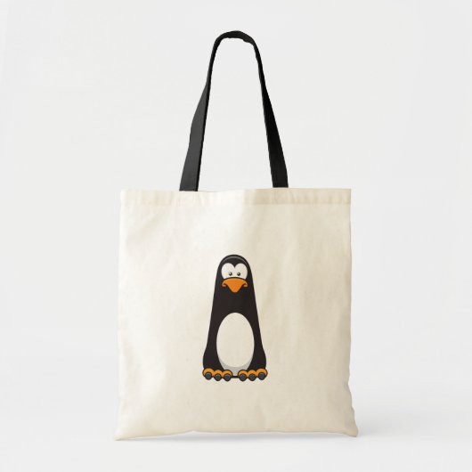 Pablo the Pensive Penguin Bag Tote Bag (Voorkant)