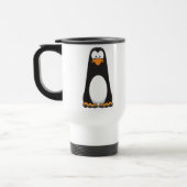 Pablo the Pensive Penguin Travel Mug Reisbeker (Links)