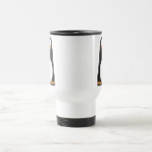 Pablo the Pensive Penguin Travel Mug Reisbeker (Center)