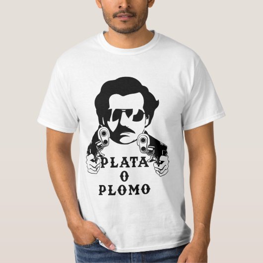 Pabloescobar cool t-shirt (Voorkant)