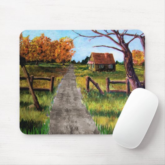 PABLO'S Choice Award-Cabin MousePad Muismat (Met muis)