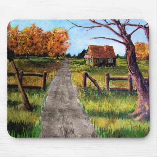 PABLO'S Choice Award-Cabin MousePad Muismat (Voorkant)