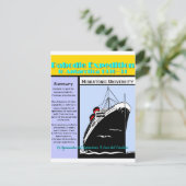 Pabodie Expedition Announement Briefkaart (Staand voorkant)