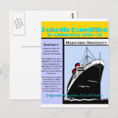 Pabodie Expedition Announement Briefkaart (Voorkant / Achterkant)