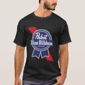 Pabst Blue Ribbon Mission State Backprint T-shirt (Voorkant)