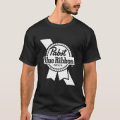 Pabst Blue Ribbon Reaper Backprint T-shirt (Voorkant)