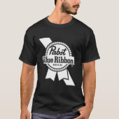 Pabst Blue Ribbon Reaper Backprint T-shirt (Voorkant)