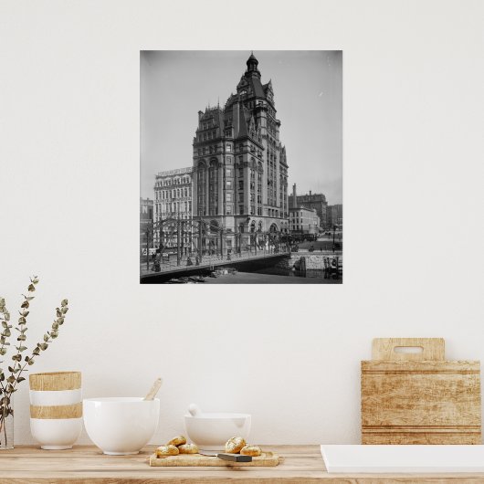 Pabst Building Poster (Keuken)