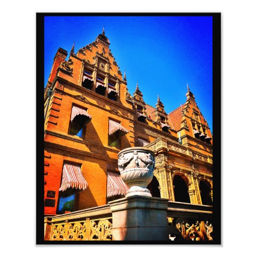 Pabst Mansion Foto Afdruk (Voorkant)