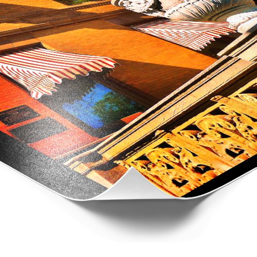 Pabst Mansion Foto Afdruk (Hoek)