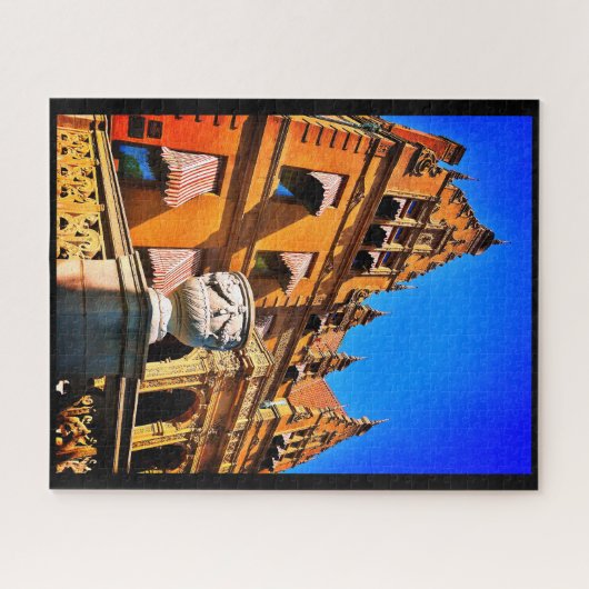 Pabst Mansion Legpuzzel (Horizontaal)