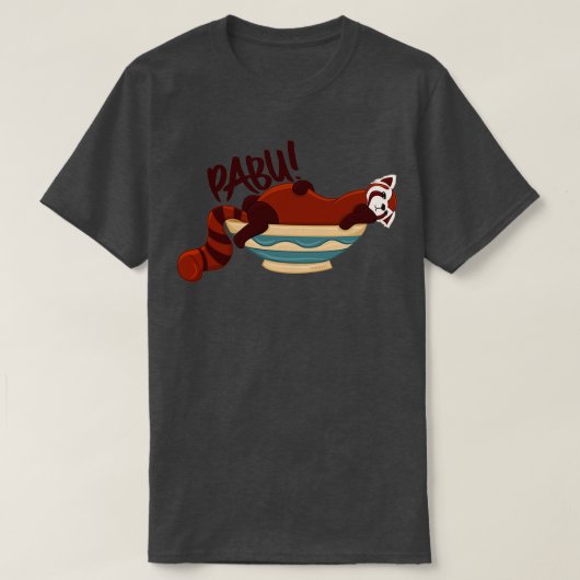 Pabu TLOK-Sticker T-shirt (Design voorkant)