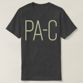 PAC 11 T-SHIRT (Design voorkant)