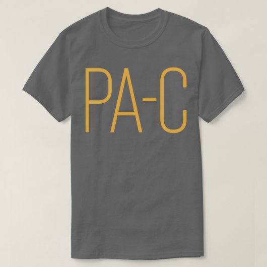 PAC 16 T-SHIRT (Design voorkant)