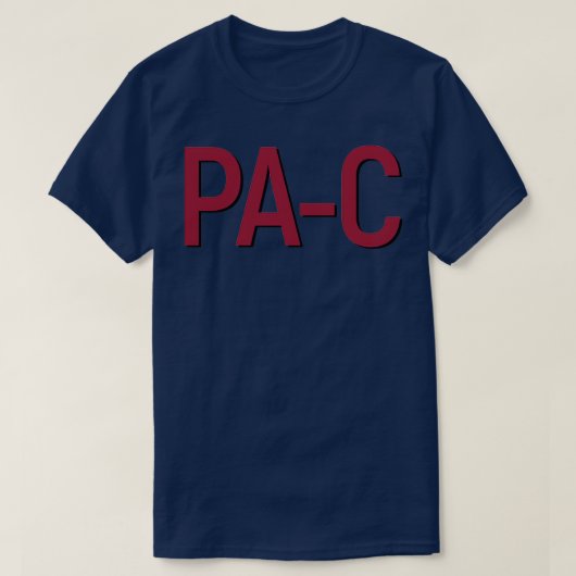 PAC 1 T-SHIRT (Design voorkant)