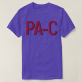 PAC 2 T-SHIRT (Design voorkant)