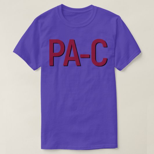 PAC 2 T-SHIRT (Design voorkant)
