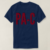 PAC 9 T-SHIRT (Design voorkant)